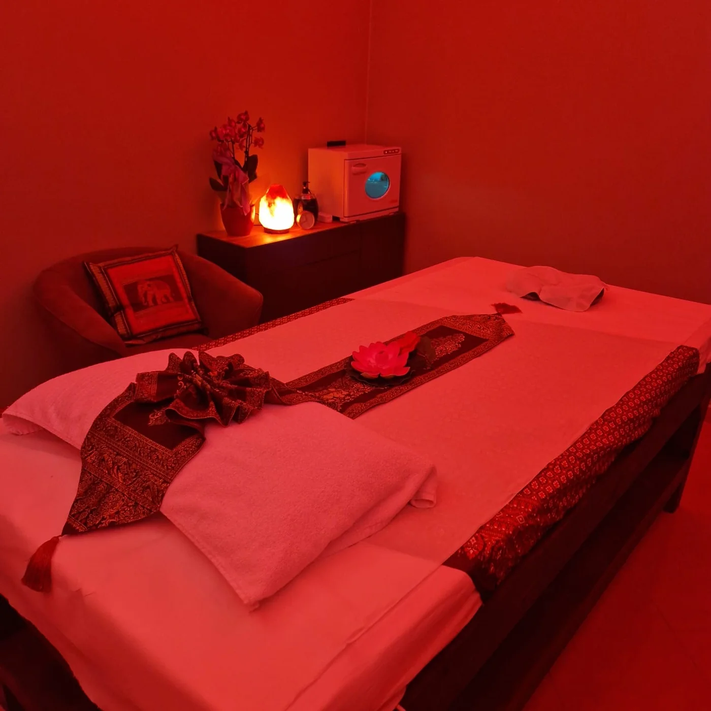 Cabina massaggi Royal Thai Massage